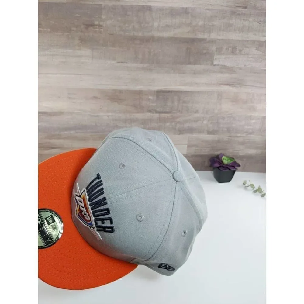 OKC Thunder 59Fifty Hat Size 8